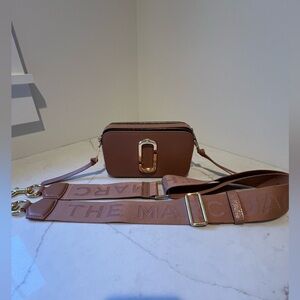 Marc Jacobs Brown Crossbody Bag
